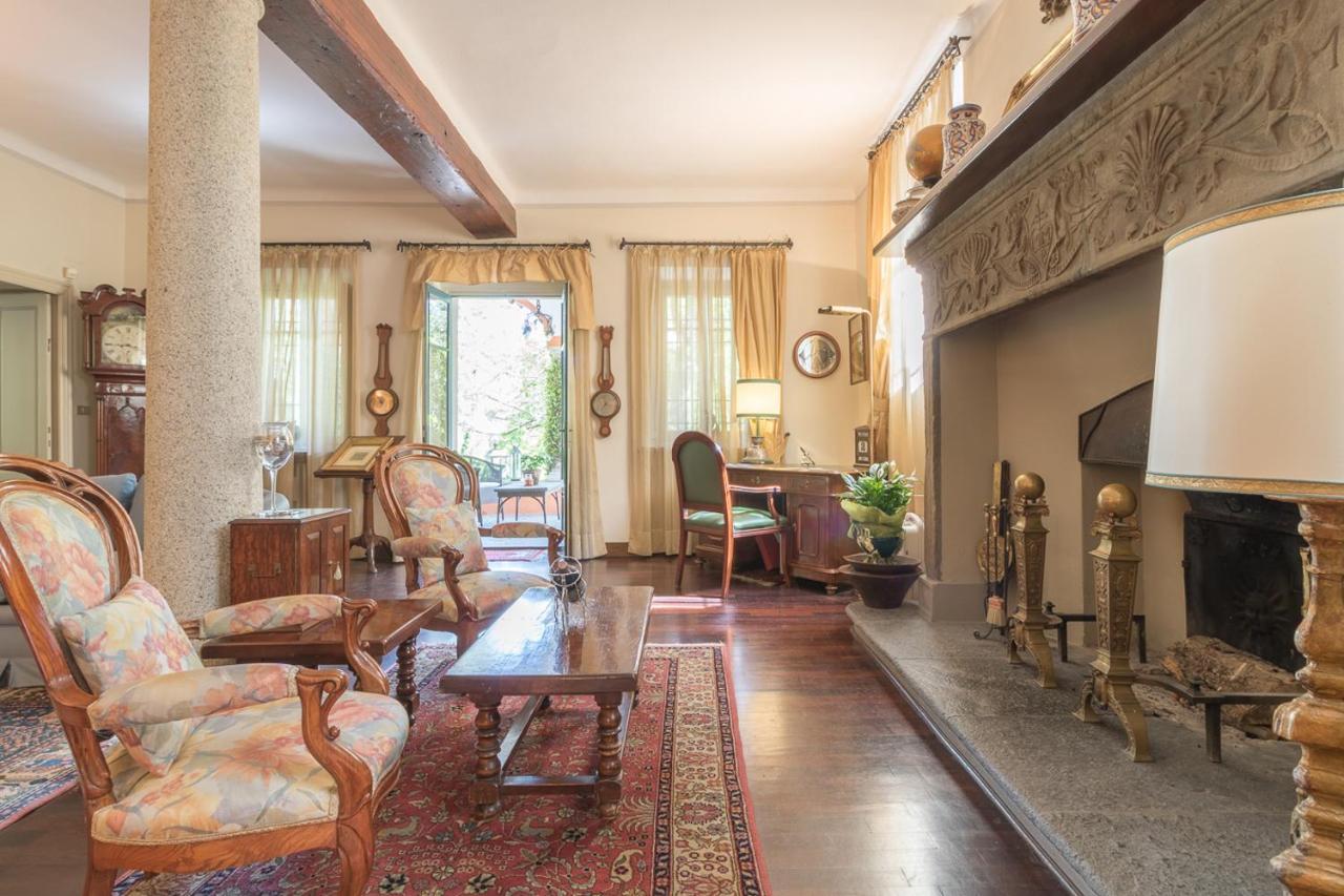 Villa Rondinella - Tremezzina Mezzegra Bagian luar foto