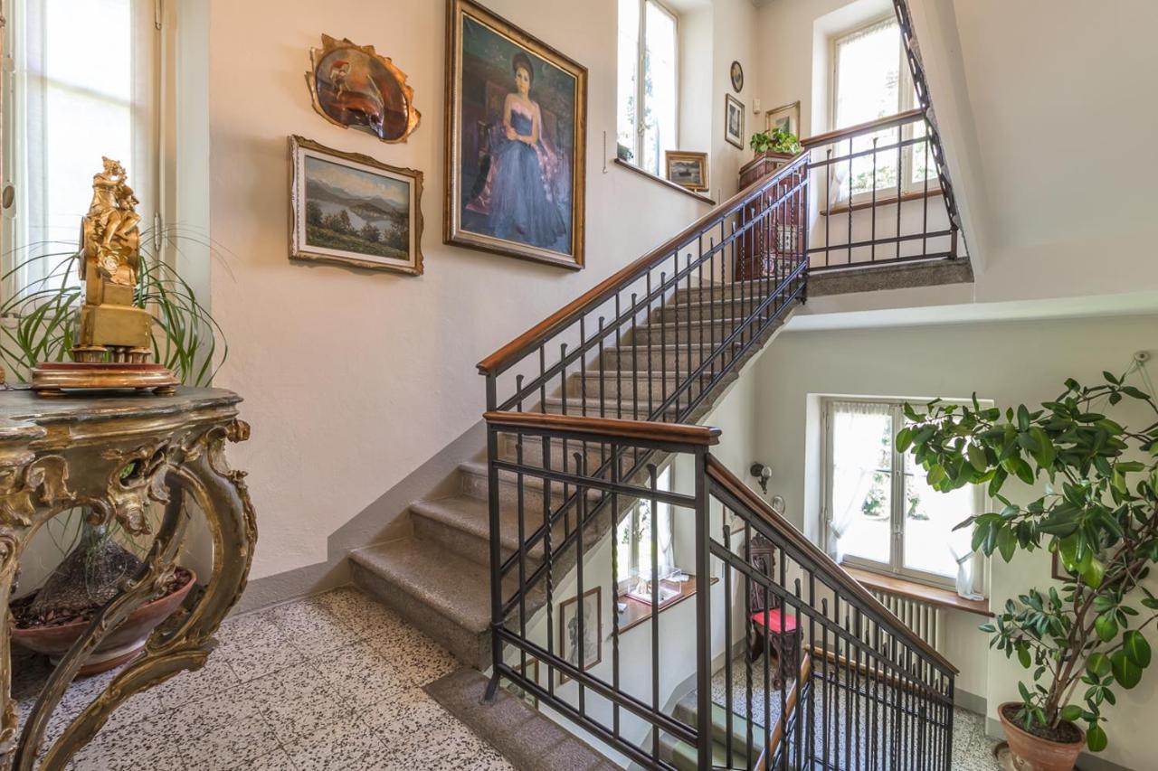 Villa Rondinella - Tremezzina Mezzegra Bagian luar foto
