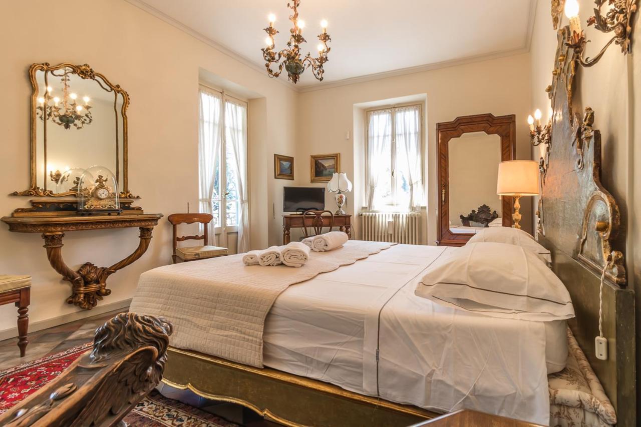 Villa Rondinella - Tremezzina Mezzegra Bagian luar foto
