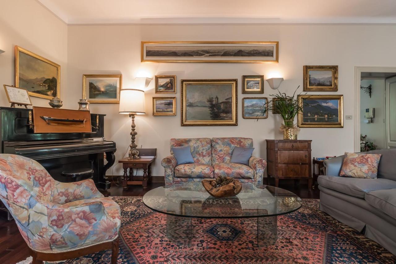 Villa Rondinella - Tremezzina Mezzegra Bagian luar foto