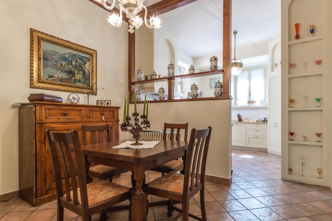 Villa Rondinella - Tremezzina Mezzegra Bagian luar foto
