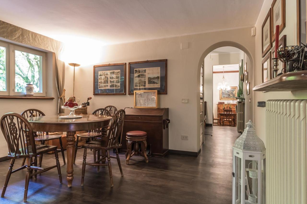 Villa Rondinella - Tremezzina Mezzegra Bagian luar foto