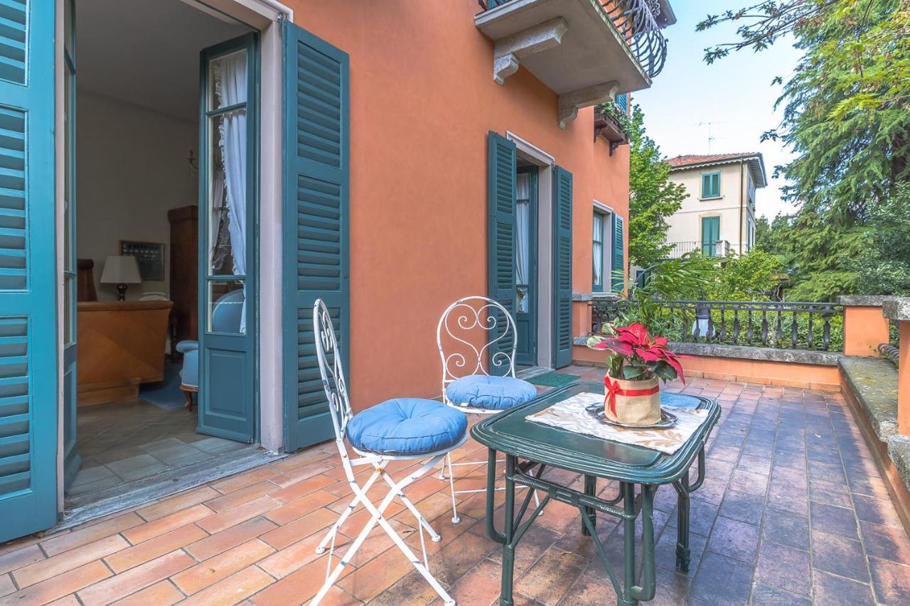 Villa Rondinella - Tremezzina Mezzegra Bagian luar foto