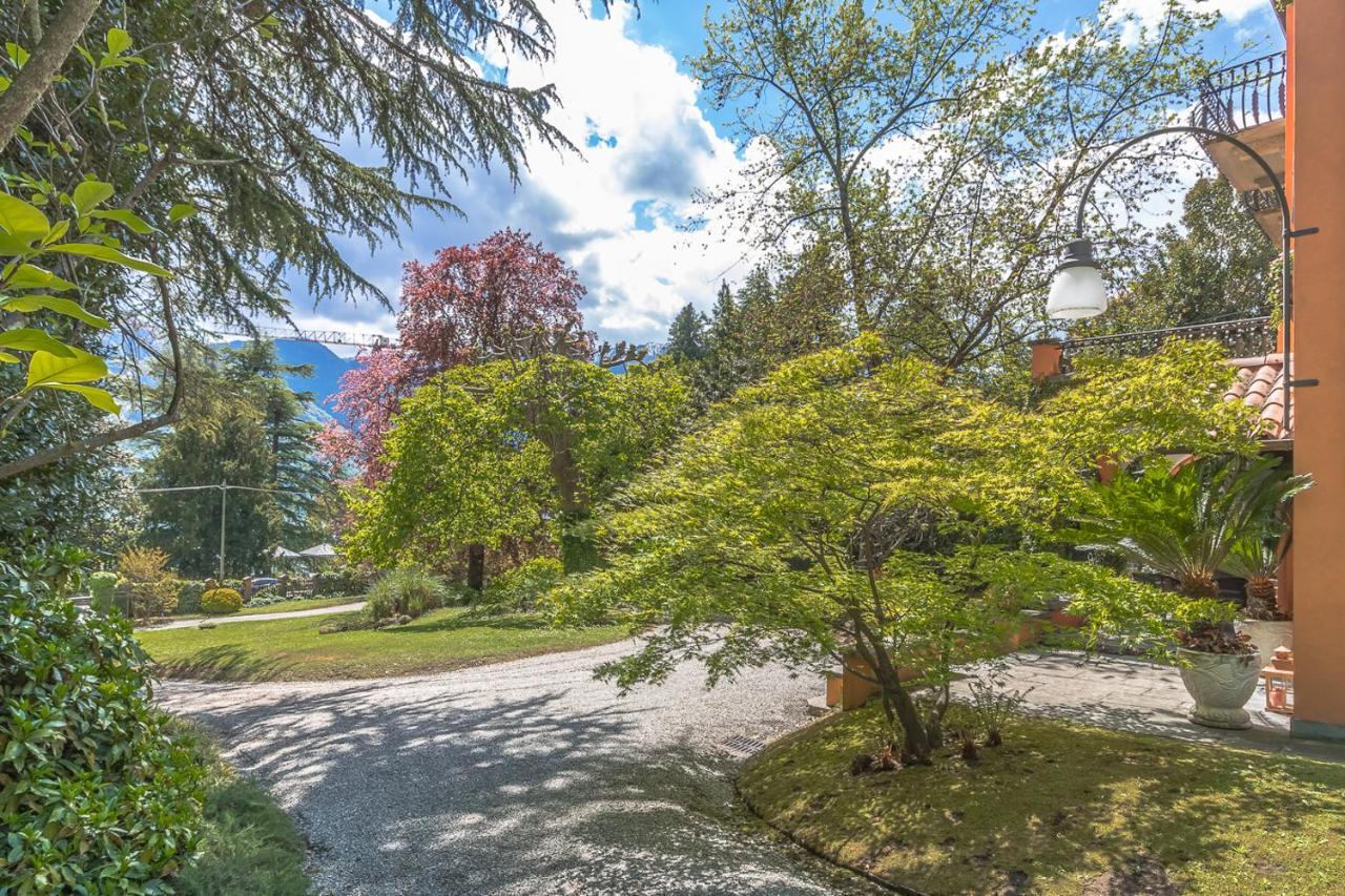 Villa Rondinella - Tremezzina Mezzegra Bagian luar foto