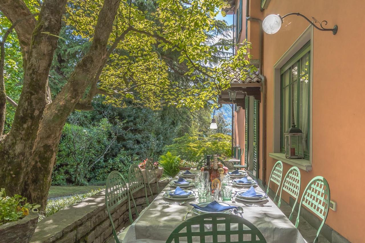 Villa Rondinella - Tremezzina Mezzegra Bagian luar foto