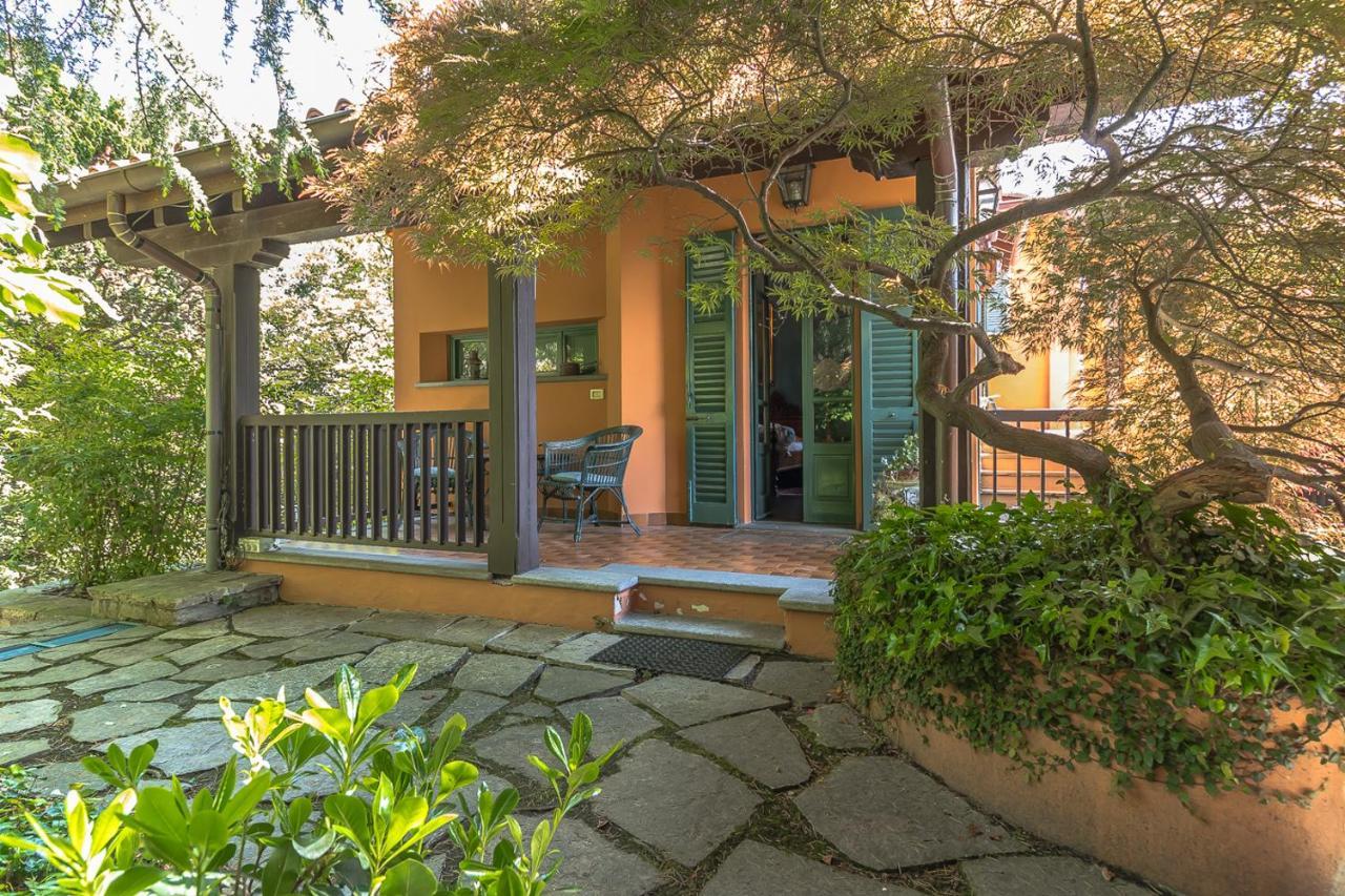 Villa Rondinella - Tremezzina Mezzegra Bagian luar foto