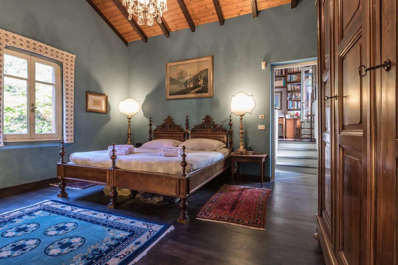 Villa Rondinella - Tremezzina Mezzegra Bagian luar foto