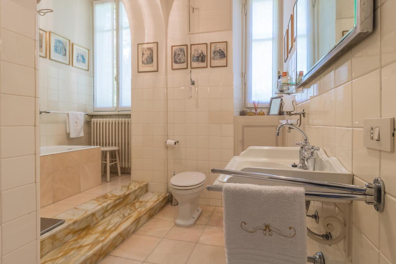 Villa Rondinella - Tremezzina Mezzegra Bagian luar foto