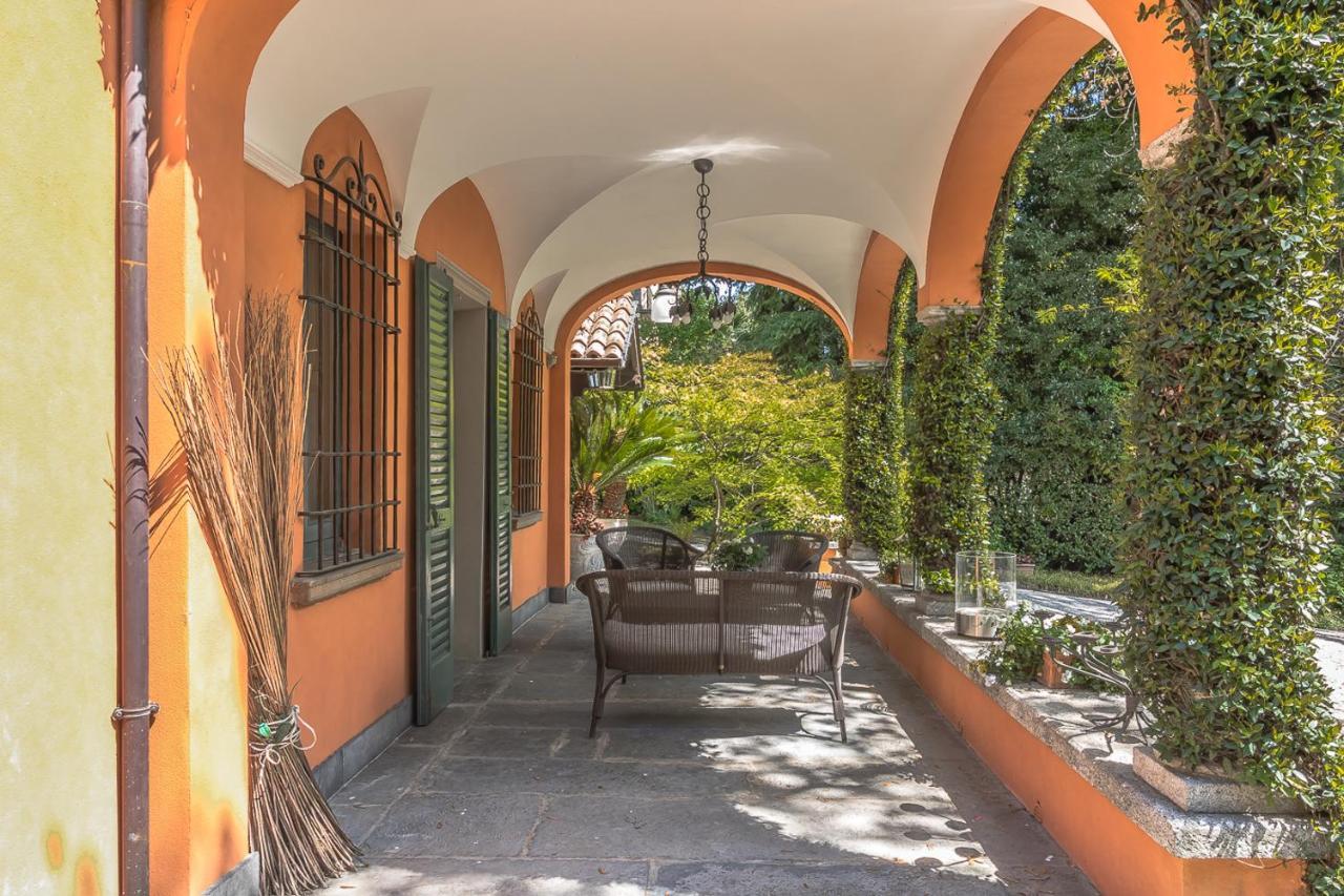 Villa Rondinella - Tremezzina Mezzegra Bagian luar foto