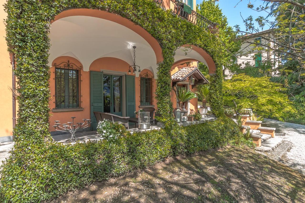 Villa Rondinella - Tremezzina Mezzegra Bagian luar foto