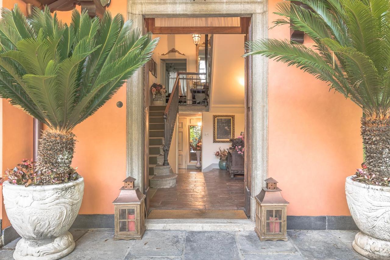 Villa Rondinella - Tremezzina Mezzegra Bagian luar foto