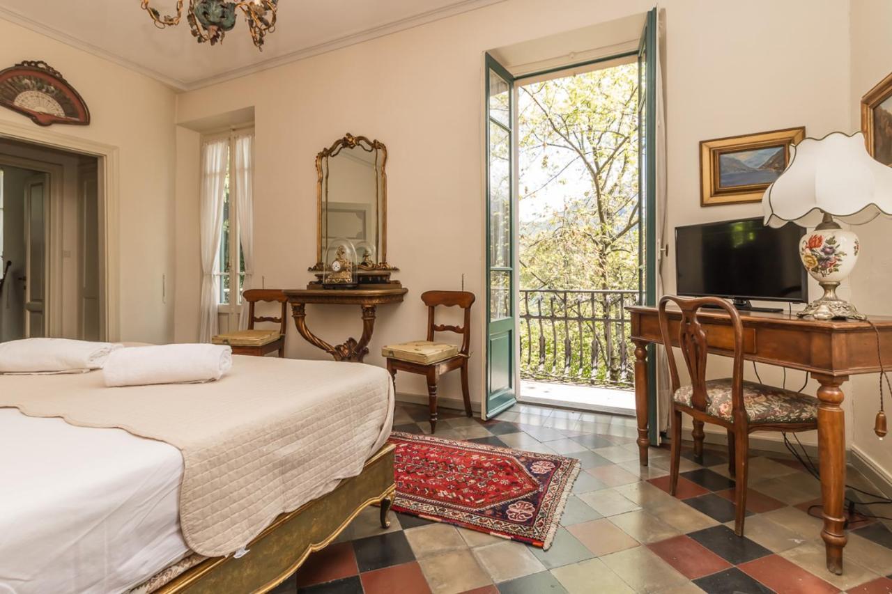 Villa Rondinella - Tremezzina Mezzegra Bagian luar foto