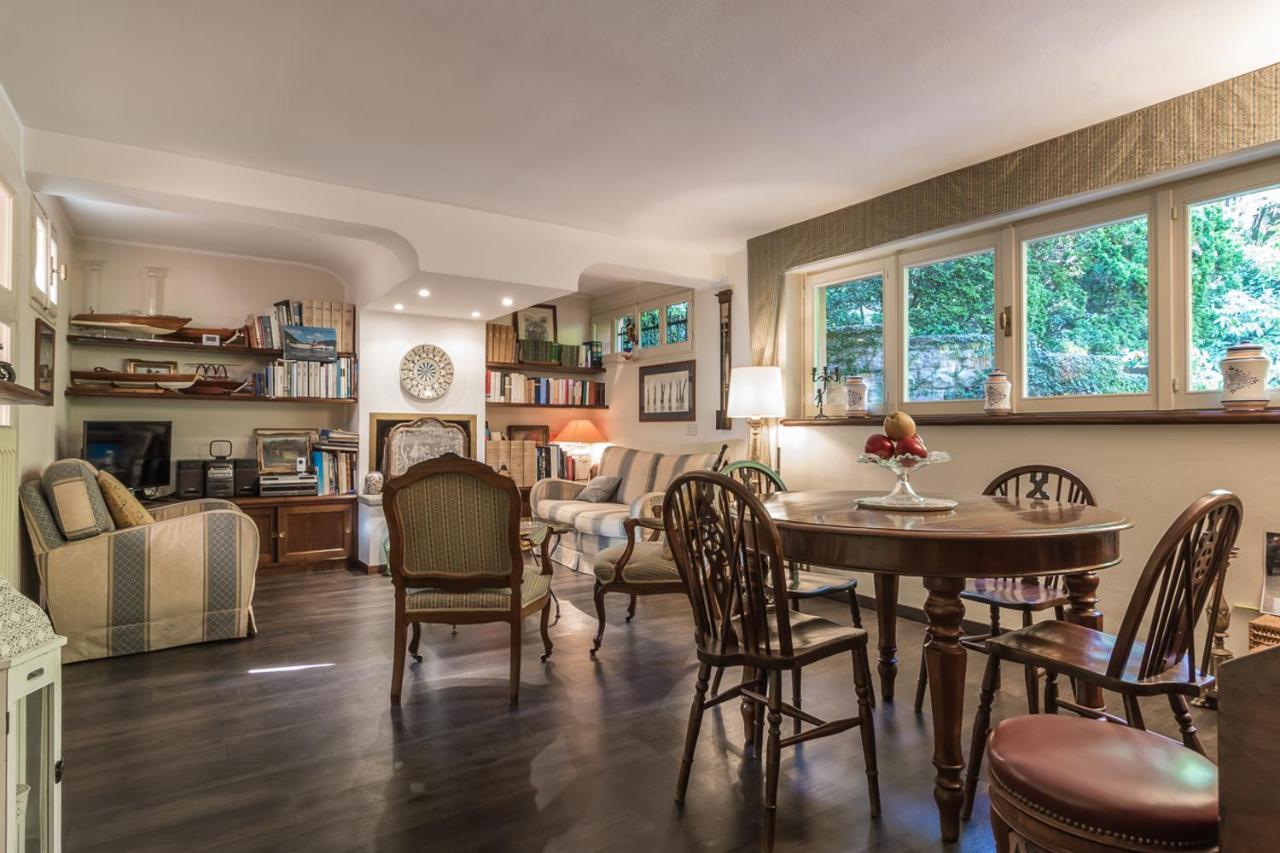 Villa Rondinella - Tremezzina Mezzegra Bagian luar foto
