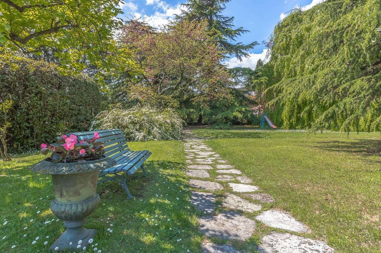 Villa Rondinella - Tremezzina Mezzegra Bagian luar foto