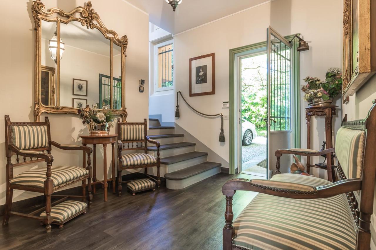 Villa Rondinella - Tremezzina Mezzegra Bagian luar foto