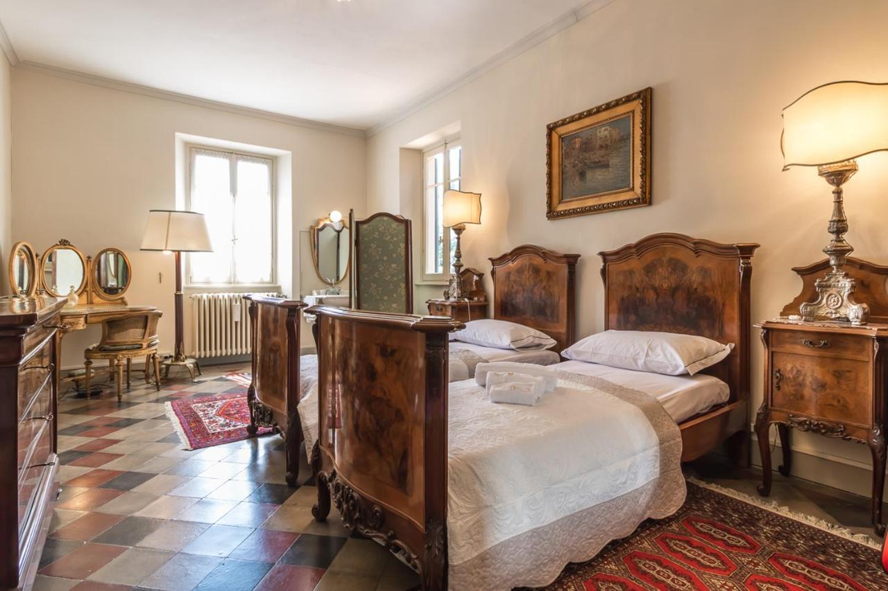 Villa Rondinella - Tremezzina Mezzegra Bagian luar foto